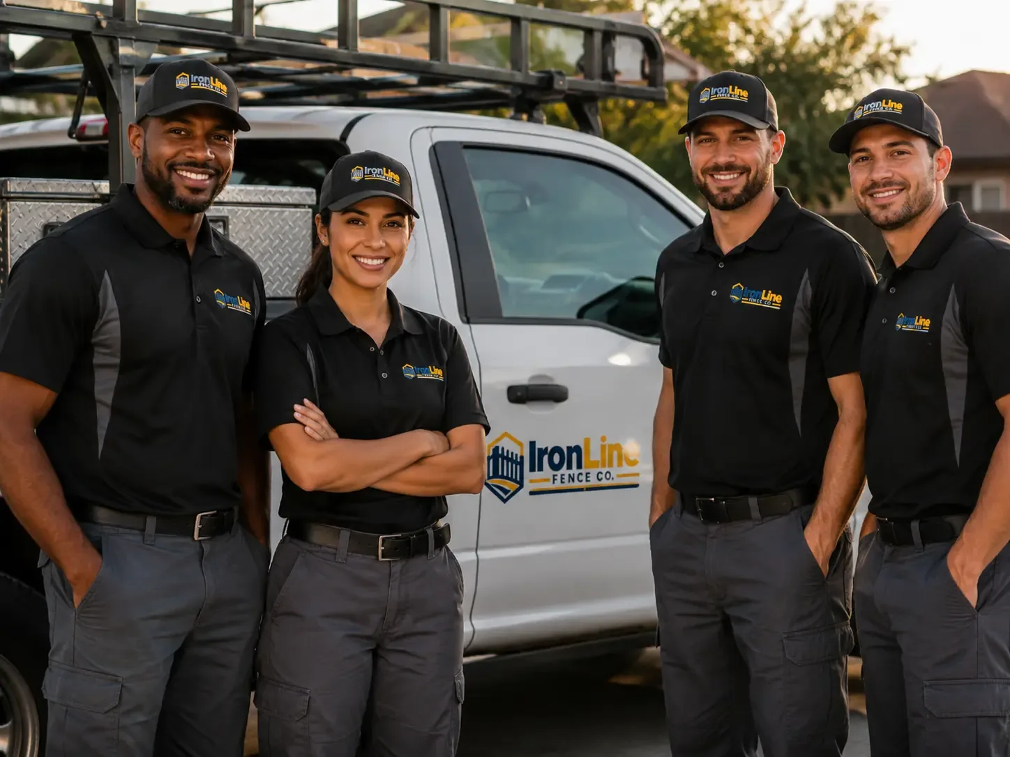 Metal Fence Installation company in Gowen, MI